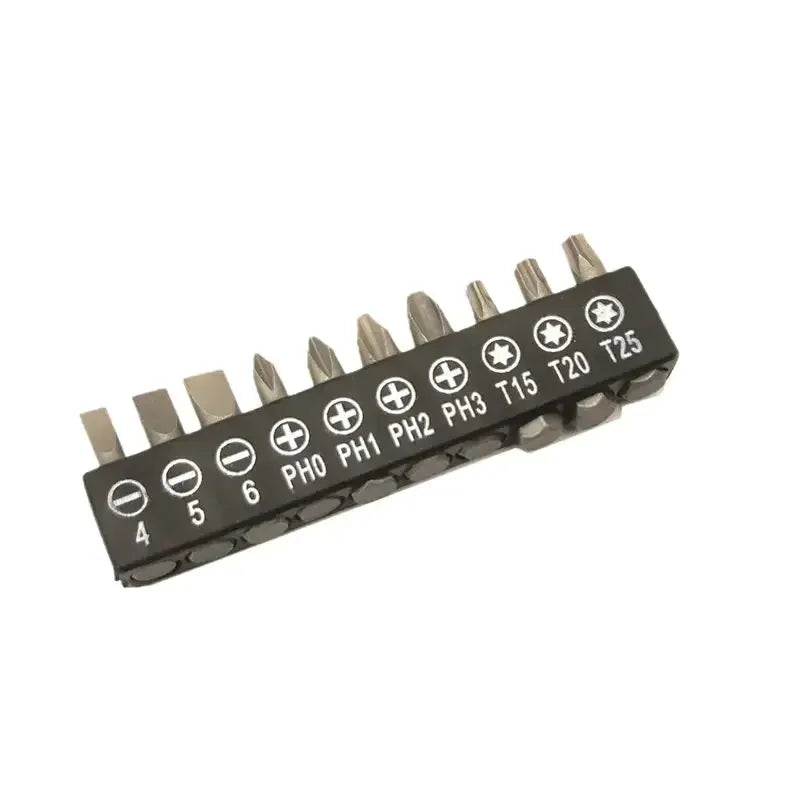 2/5/8/10/12/33Pcs Screwdriver Tamper Proof Security Bits 60mm Magnetic Extension Bit Holder Torx Hex Star Socket DIY Tools Set from PriceLows™