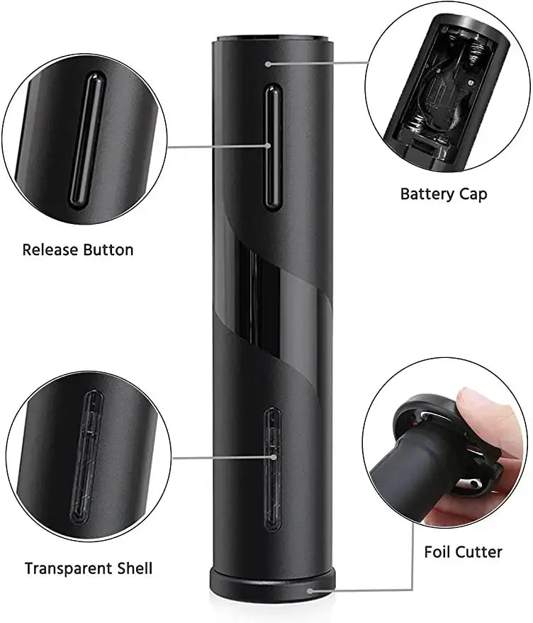 Automatic Electric Wine Openers for Beer USB & Battery Beer Bottle Openers Corkscrew Wine Beer Cap Opener Kitchen Accessories from PriceLows™