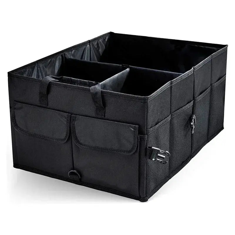 Big Capacity Car Storage Box Car Trunk Organizer Eco-Friendly Super Durable Collapsible Cargo Storage Tool Auto Trucks Trunk Box from PriceLows™