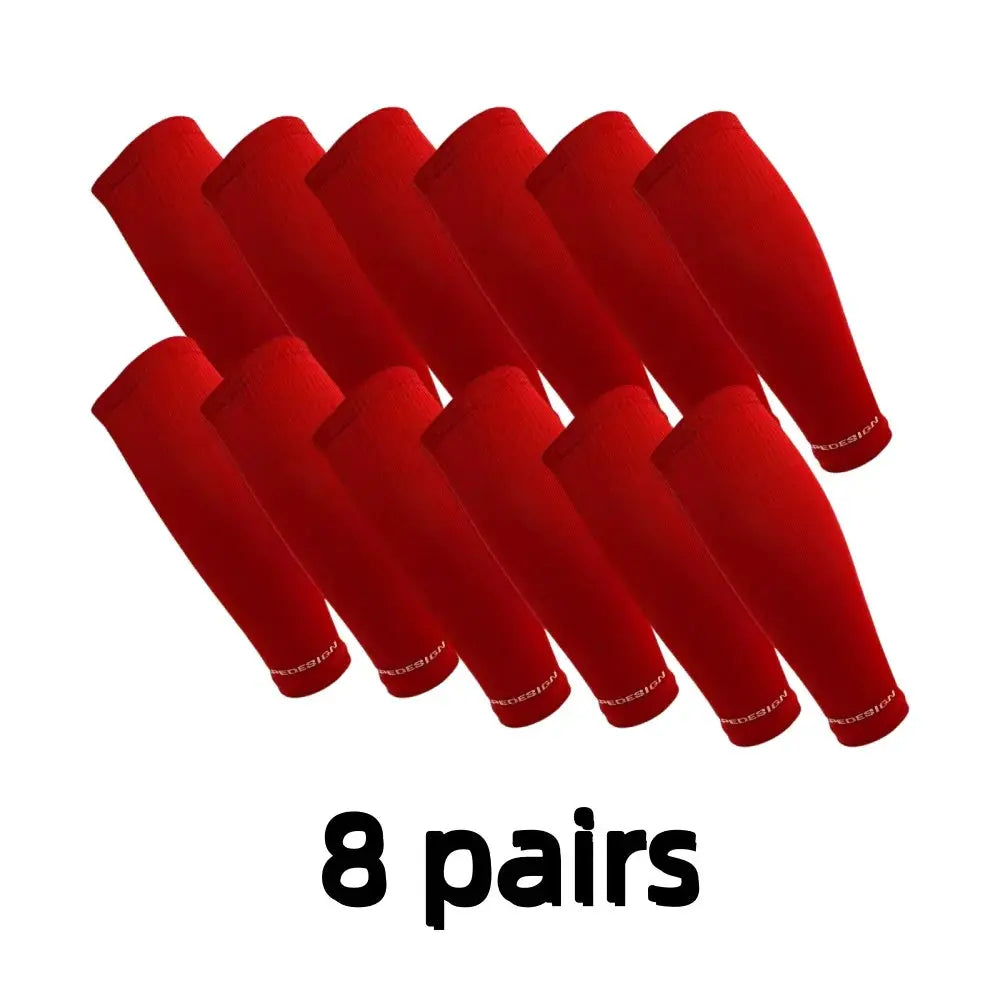 Compression Football Leg Warmers | Sweat Absorption | Knee Length