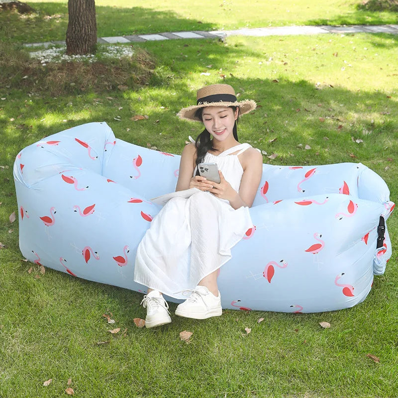 Inflatable Sofa | Portable Folding | Waterproof | Outdoor Use
