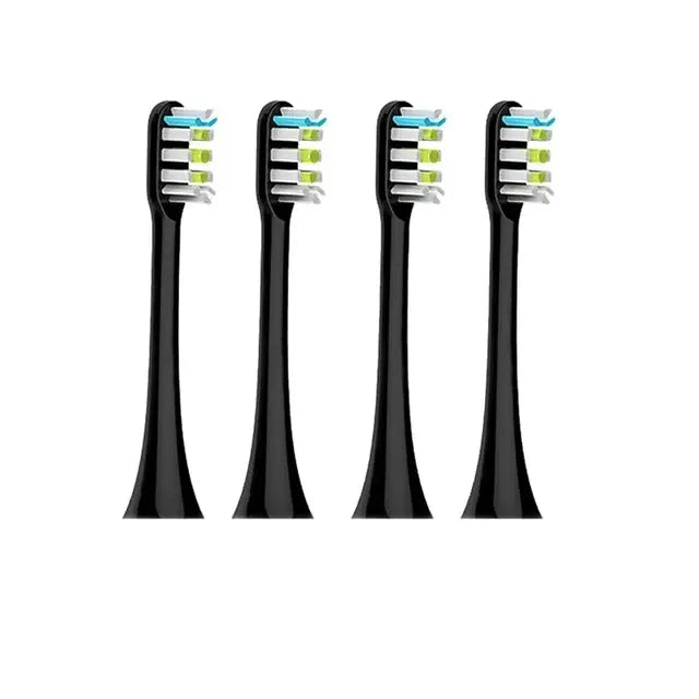 Sonic Electric Toothbrush Heads For Xiaomi SOOCAS X3 X5 X3U X1 V1 V2 SOOCARE Head Bristle Replacement Nozzles with Anti-dust Cap from PriceLows™