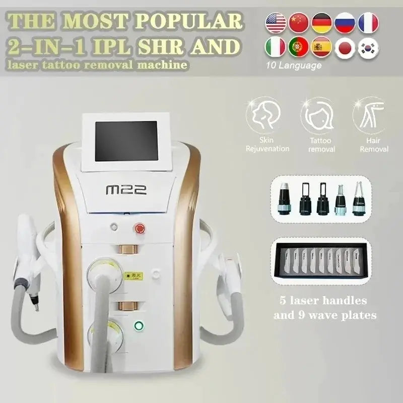 IPL Hair Removal Device | 0-60 J/cm2 | Hair Removal Skin Rejuvenation