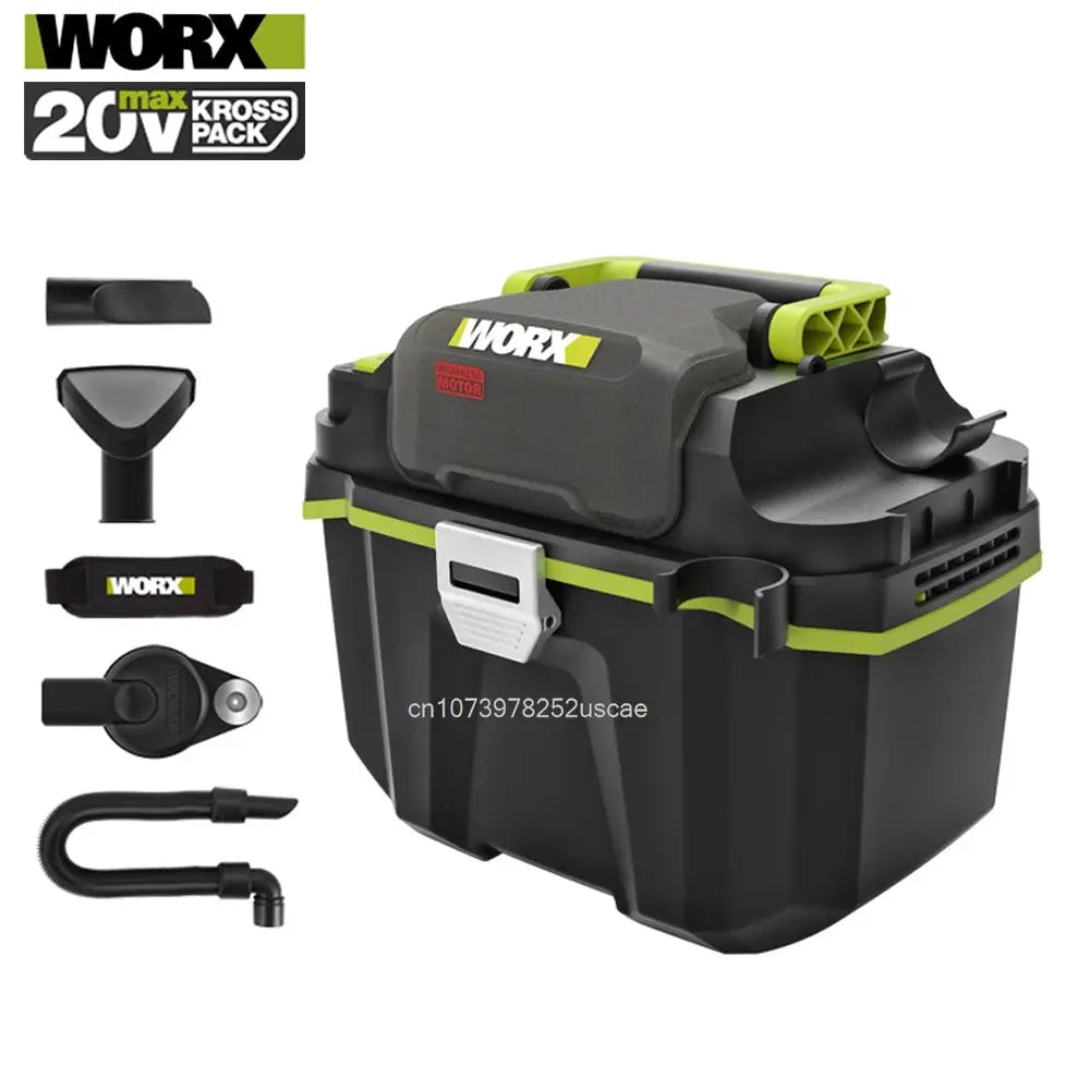 WORX WU036 16kPa Vacuum Cleaner Wet 20V dry Max 10L dry clean 8L Water 3.6m Handheld Powerful [Non Battery and Charger] from PriceLows™