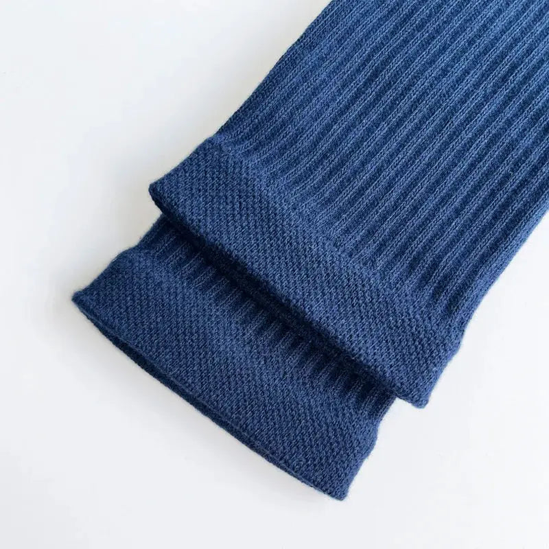 Compression Toe Socks | Cotton Blend | Crew Fit | Five Finger Design