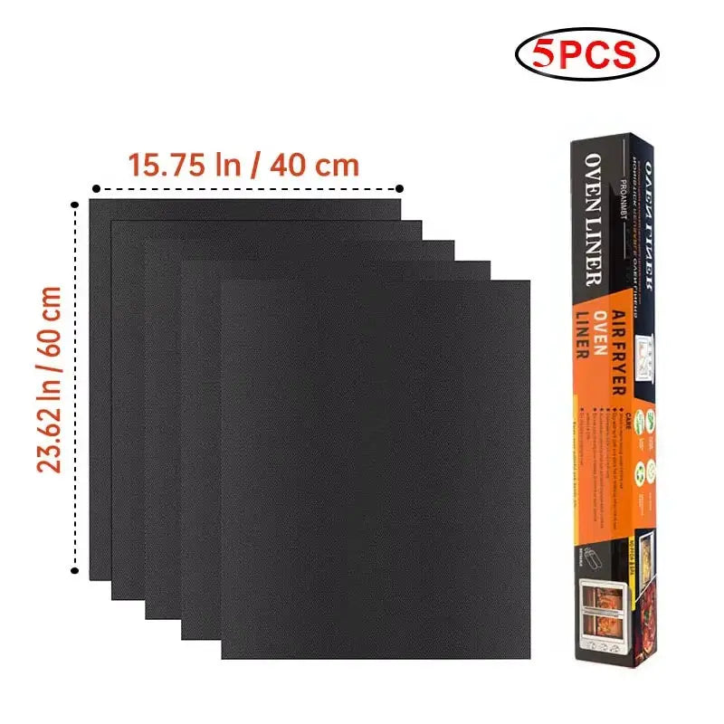 BBQ Grill Mat | Non-Stick | Reusable | Heat Resistant Extra Thick