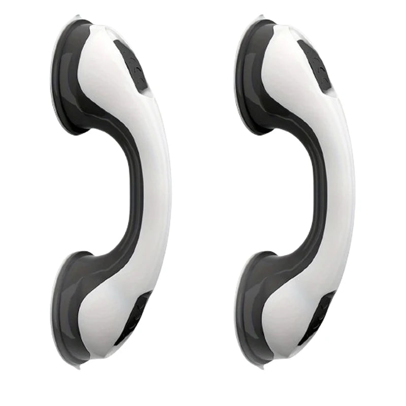 Shower Grab Bar | Suction Cup Grip | Plastic | One Size