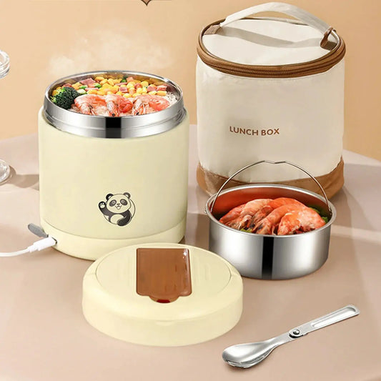 1.8L Electric Lunch Box Portable Food Warmer Heater Lunch Boxes for Adults Food Heating Boxes Container for Car Truck Students from PriceLows™