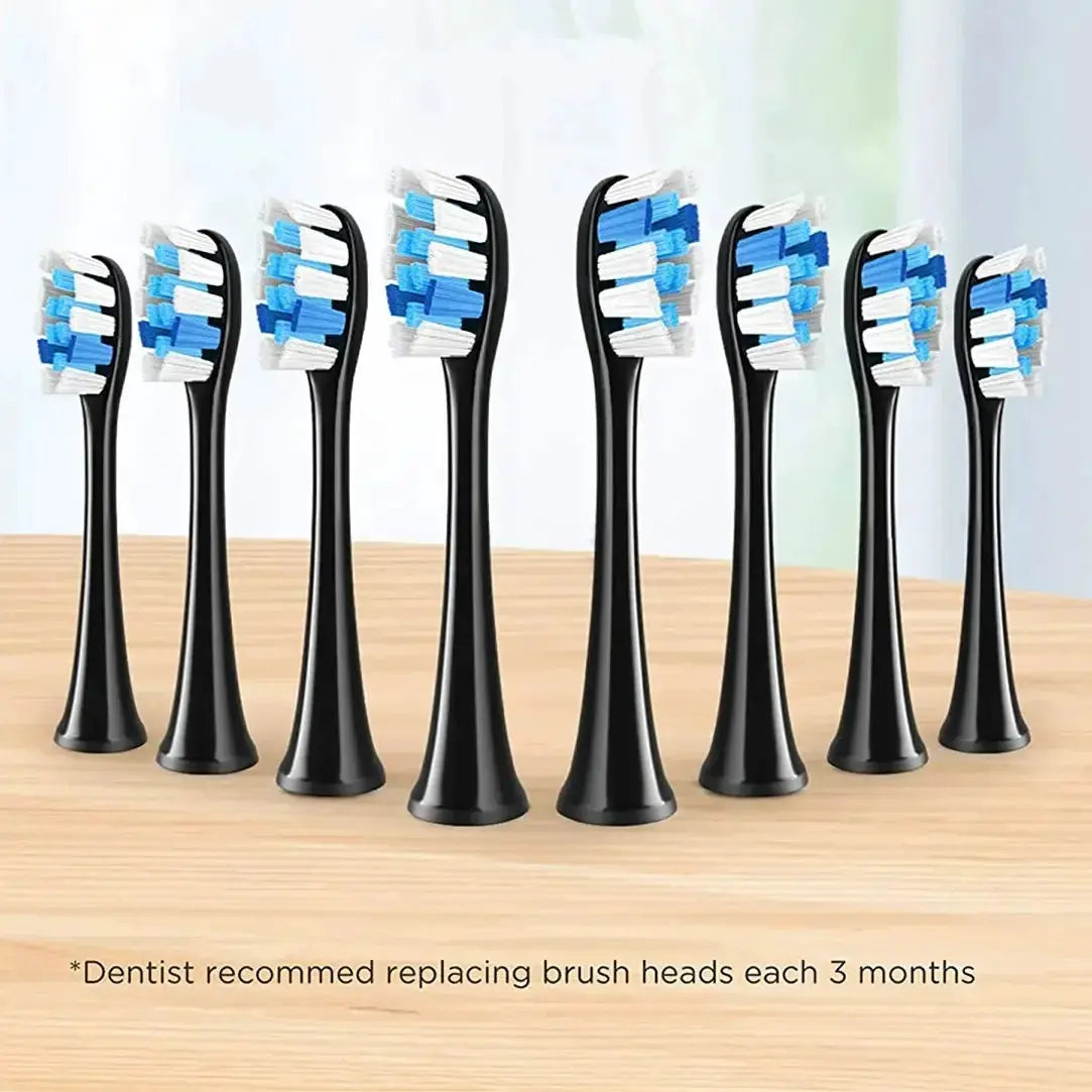 Fairywill P11 T9 P80 Electric Toothbrush Heads from PriceLows™