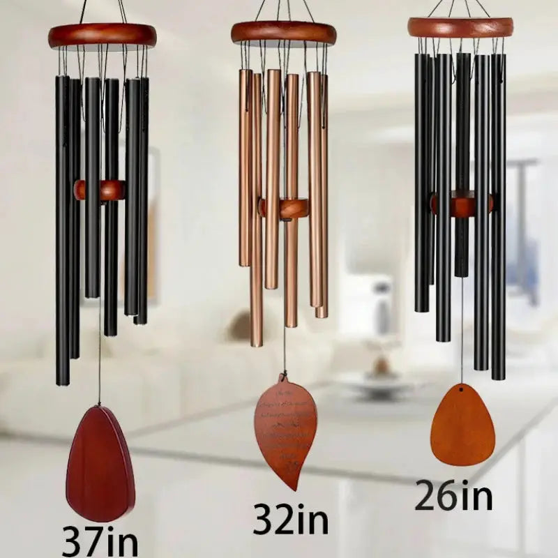 Music Wind Chime Classic Metal Wind Chime Aluminum Tube Commemorative Wind Chime Home Outdoor Festival Gift Decoration Iron Art from PriceLows™