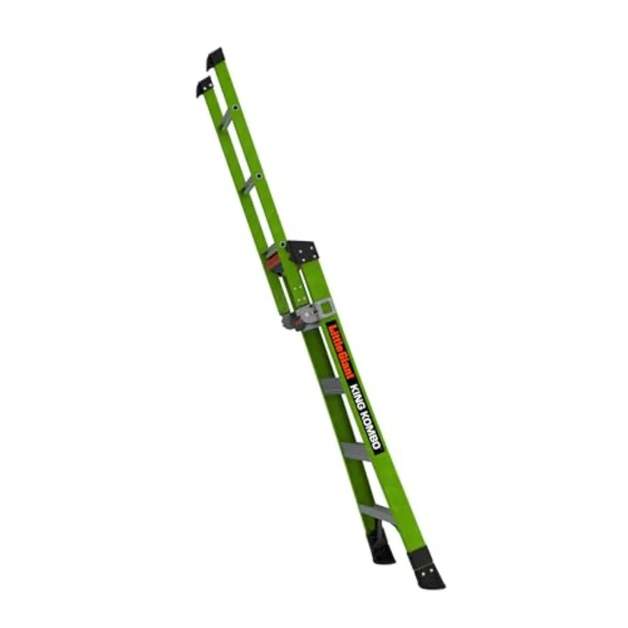 【Spot goods】Ladder Systems 13905-001 King Kombo 3-in-1 Ladder 5 Ft Green from PriceLows™