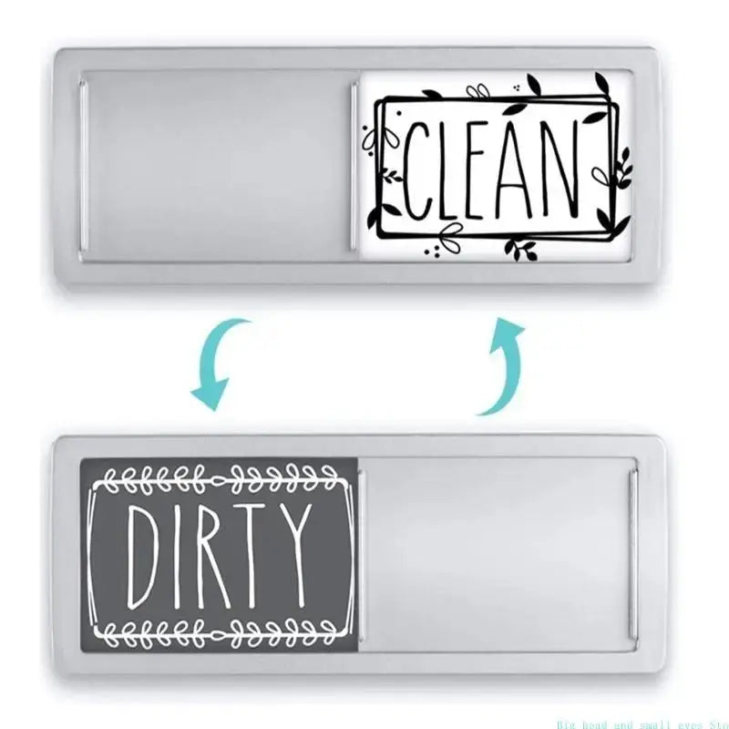 Dishwasher Magnets | Clean Dirty Sign | Magnetic Sign Sticker | One Size