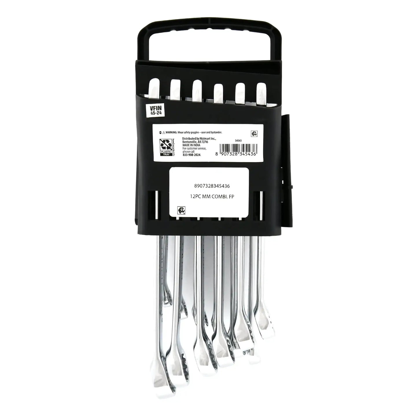 12-Piece Metric Combination Wrench Tool Set, Hand Tools from PriceLows™