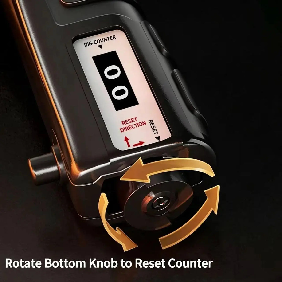 Mechanical Hand Gripper | Adjustable Counter | 5 To 200Kg Resistance