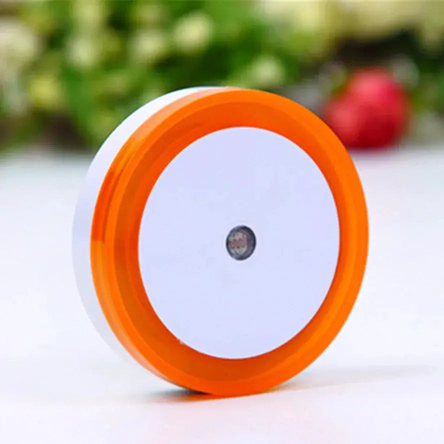 LED Night Light | Light Sensor | 85V-265V EU US Plug | Kids Living Room Bedroom