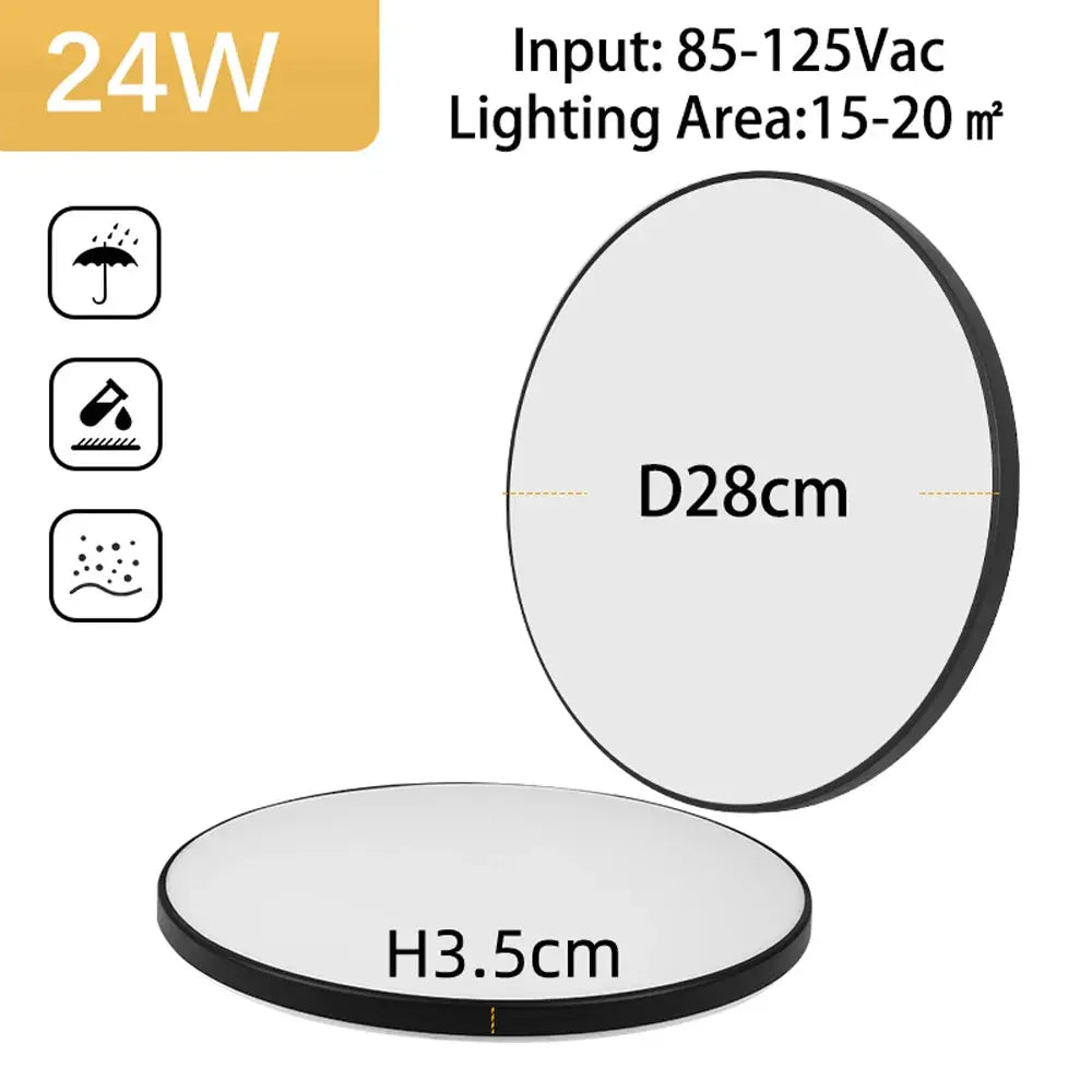 Led Ceiling Light Bathroom Lights Room Chandelier kitchen Panel Fixtures Luminair Hanging For Home Aisle Lighting Ceiling Lamp from PriceLows™