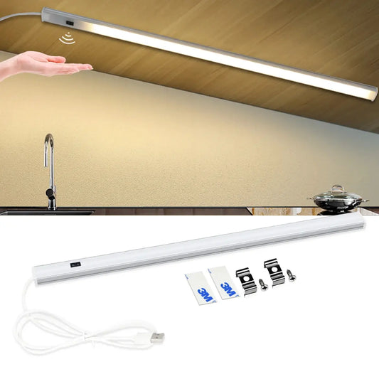 LED Bar Light | Motion Sensor USB 5V | Aluminium Profile | 30/40/50cm from PriceLows™