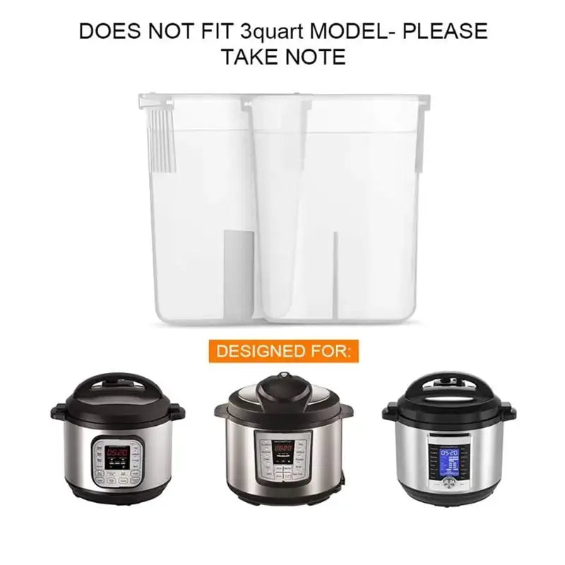 Condensation Collector | Replacement For Instant Pot DUO LUX ULTRA 6 | 4Qt6Qt8Qt