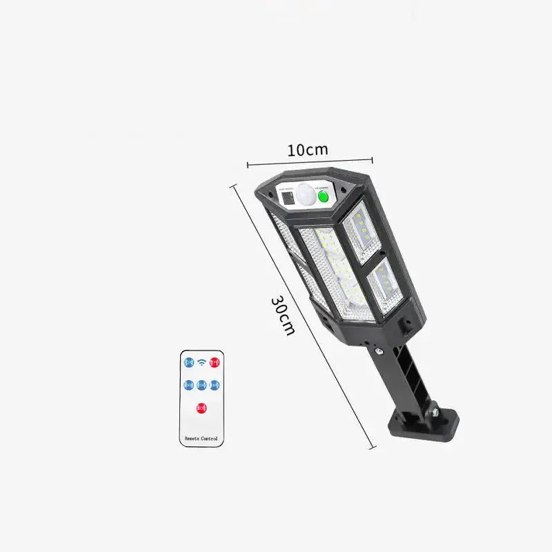 990000000LM Solar Lights 720 LED Ultra Bright External Solar Lamp 3 Modes Motion Sensor Solar Street Lamp Yard Garden Lantern from PriceLows™