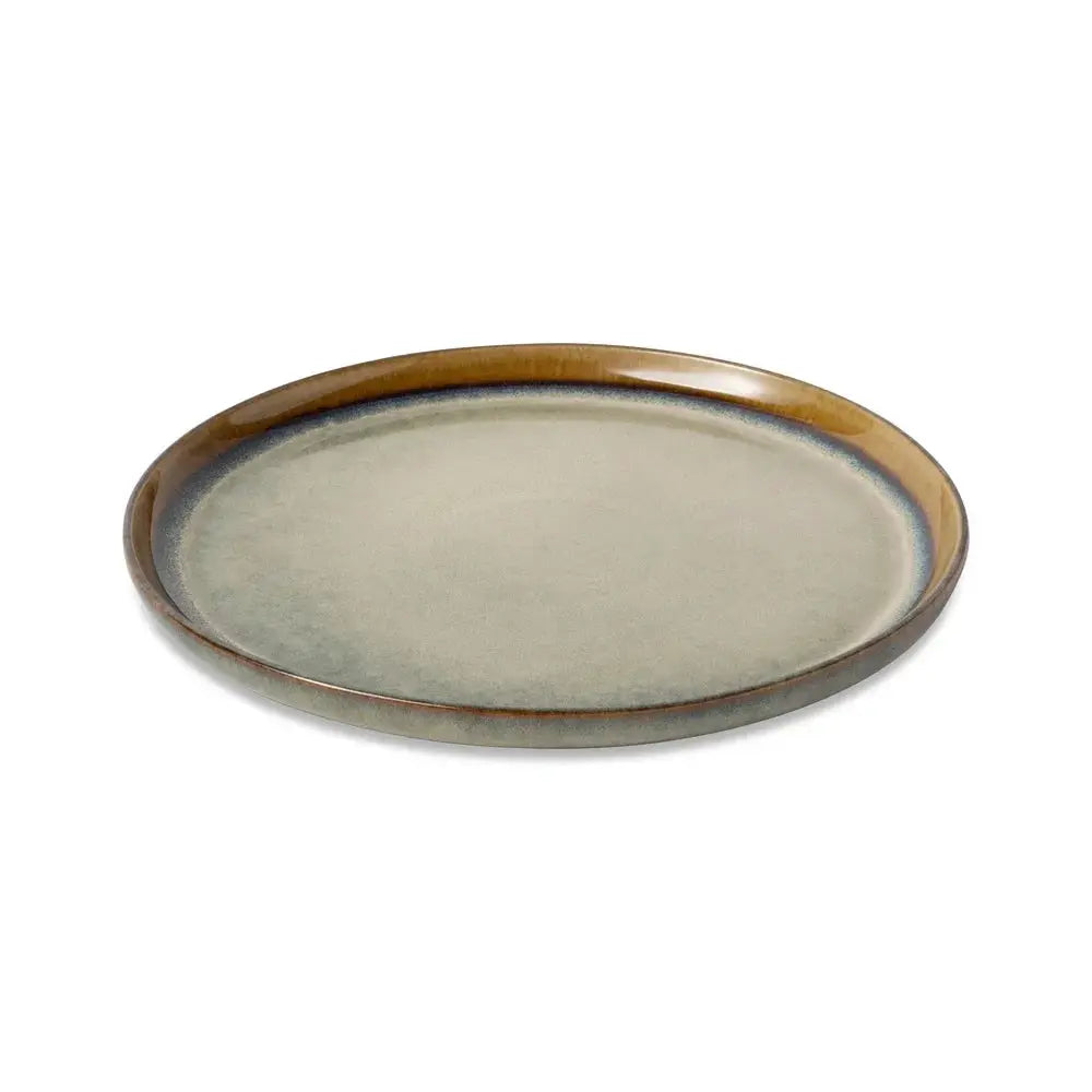 Ceramic Round Salad Plate Dishwasher Safe Microwave Safe Durable Rustic Dinnerware Perfect For Serving Appetizers Side Dishes from PriceLows™