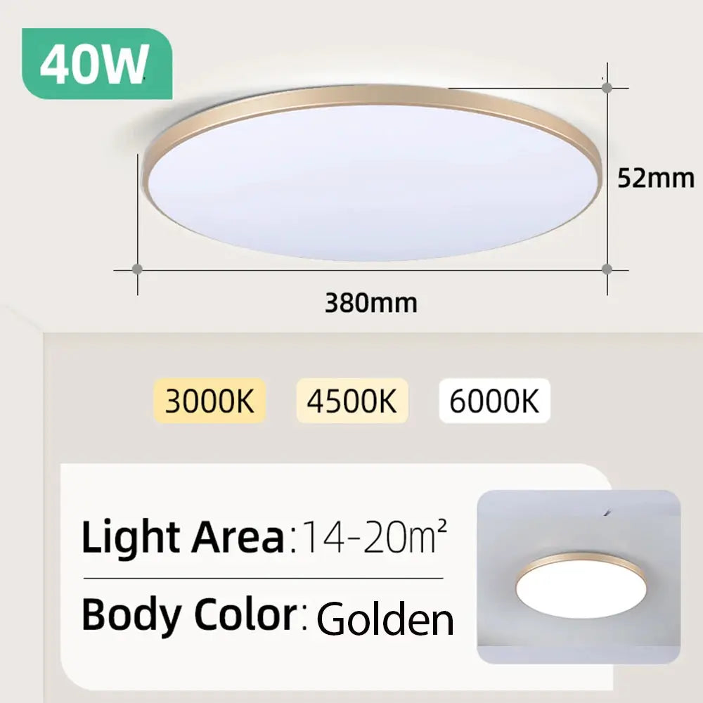Led Ceiling Light Bathroom Lights Room Chandelier kitchen Panel Fixtures Luminair Hanging For Home Aisle Lighting Ceiling Lamp from PriceLows™