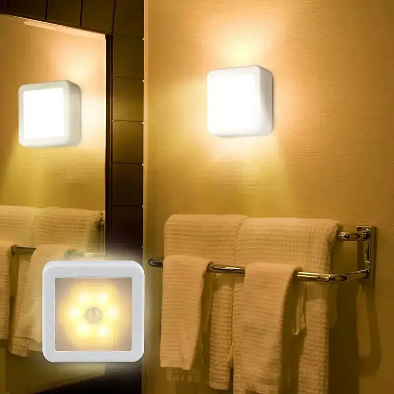 LED Night Light | Motion Sensor | EU Plug | Bedroom