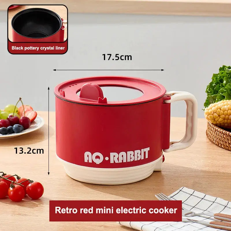 Electric Cooking Pot | 750W | 7 Programs | Compact Dormitory Size