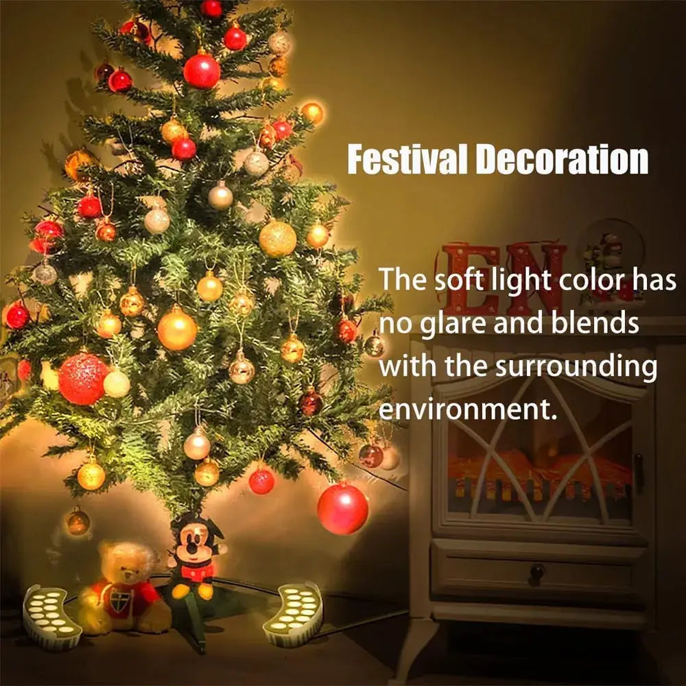 Tree Hugger LED Garden Light | IP65 Waterproof | Warm Color Projection