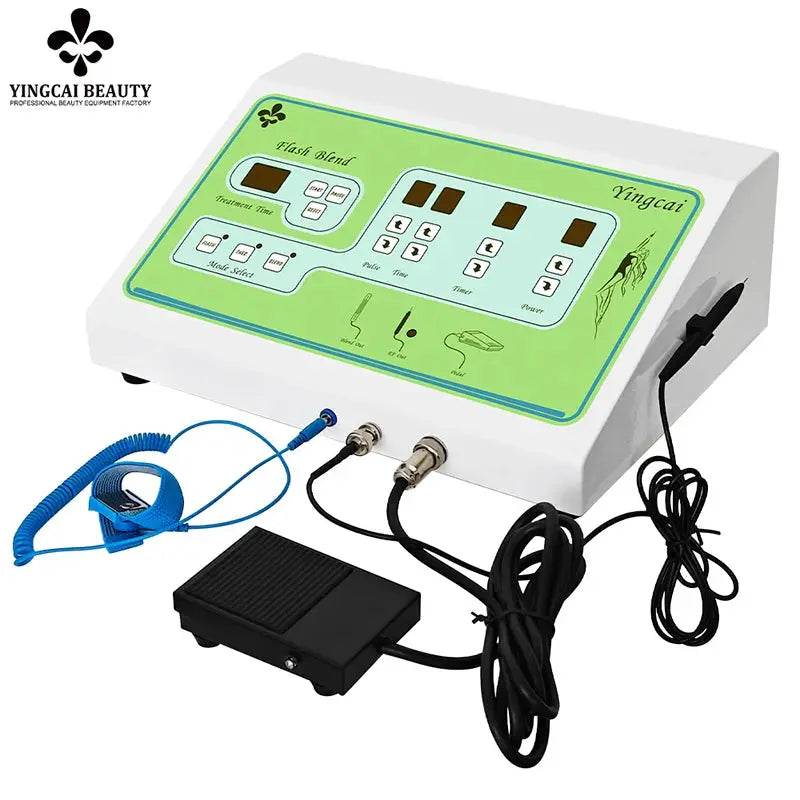 Portable Electrolysis Epilator | Painless Hair Removal | Electric Needle | 5 Lamp Heads