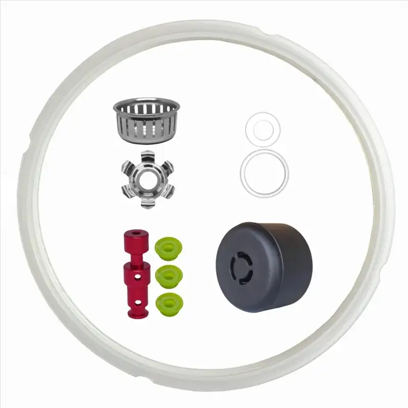 Instant Pot Replacement Parts | 6 Qt Compatible | Sealing Ring, Float Valve | For 6 Qt Pro/Pro Plus, Duo Evo Plus