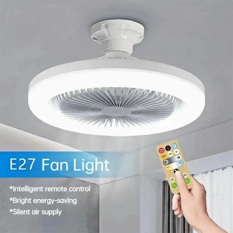 Ceiling Fans | Remote Control | Dimmable LED Light | Bedroom and Living Room