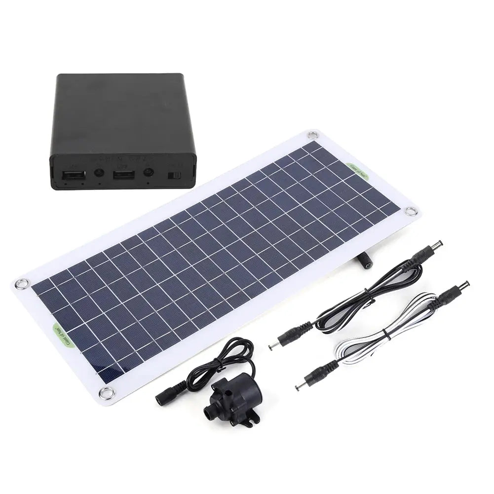 18V 30W Fountain Panel Pump Garden Decoration Mini Solar Power Panel Water Pump Watering System Energy Saving Kits for Fish Tank from PriceLows™