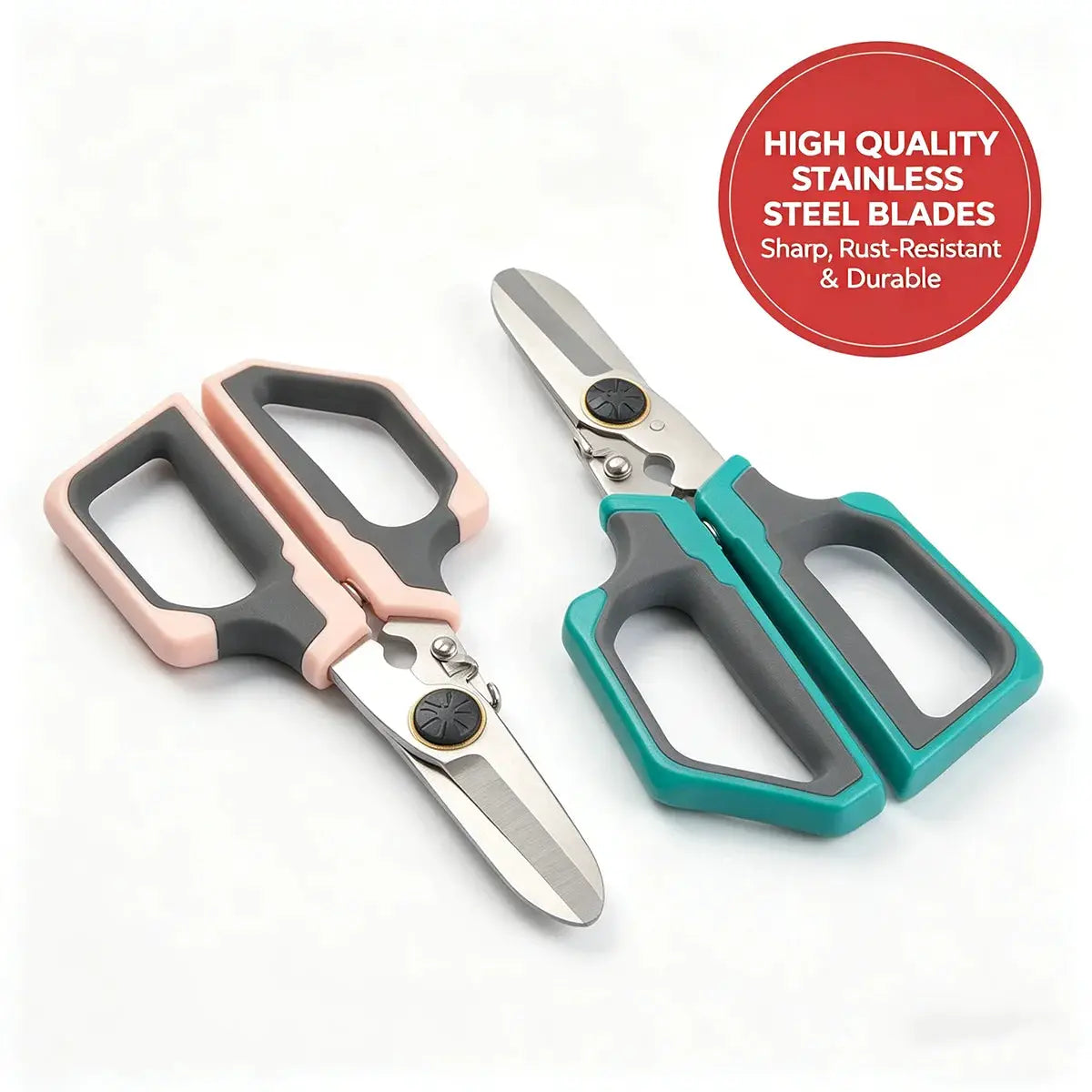 TUPI Garden Scissors for Flower Professional Garden Trimmer Scissors Hand Tools Gardening Pruning Scissors from PriceLows™