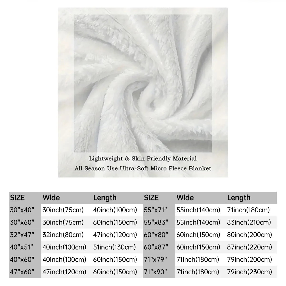 Giant Cat Face Print Fleece Blanket | 150x200 cm | Plush | One Size
