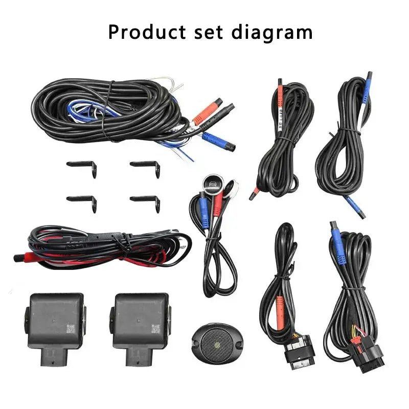 77Ghz Millimeter Wave Radar dead zone Change Lane Safer Monitoring Assistant BSD BSM BSA Blind Spot Detection System Universal from PriceLows™