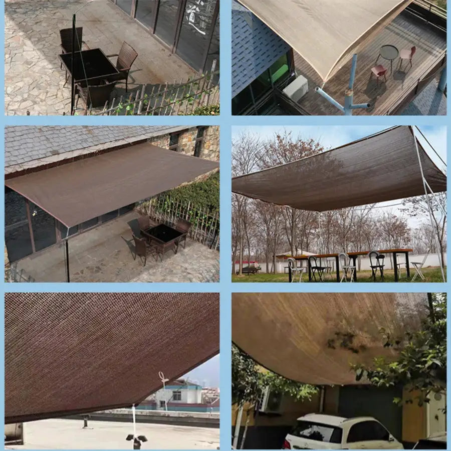 3x3 Folding Tent | Shade Screen Canopy | Outdoor Mesh Gazebo | Beach Garden