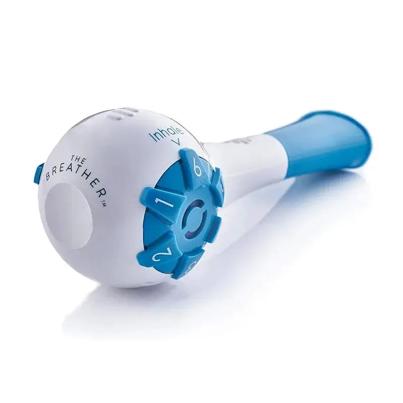 Breath Trainer | Adjustable Resistance | Compact Size | Multiple Color Options