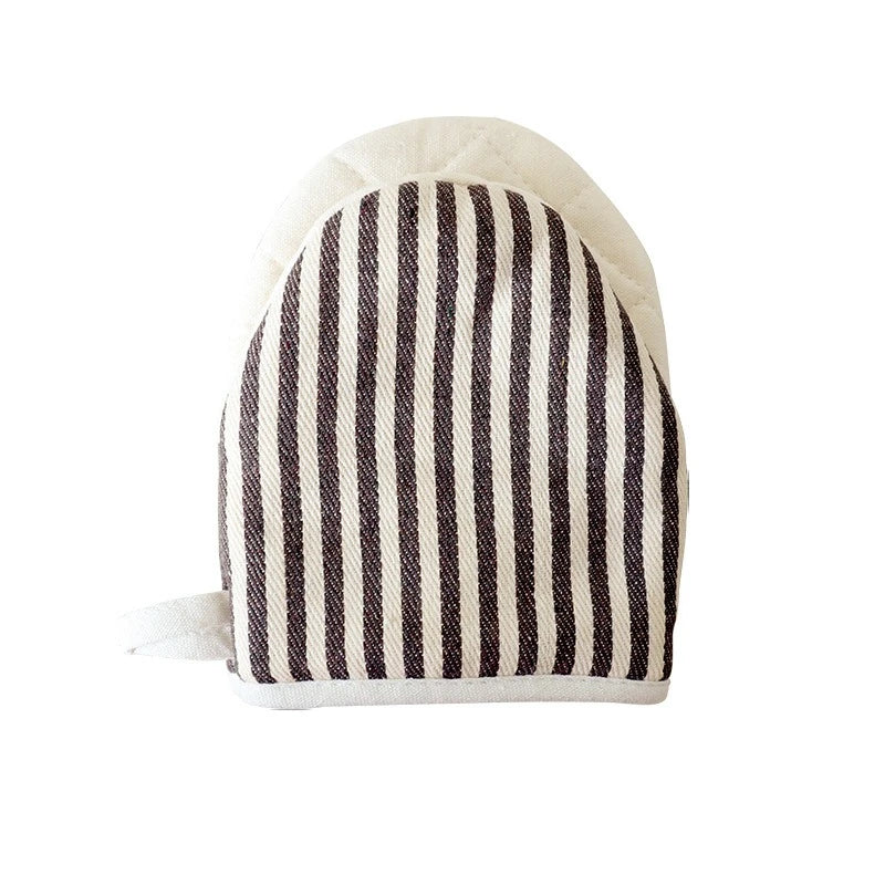 Oven Mitts | Heat Resistant | Striped Pattern | 1 Pc