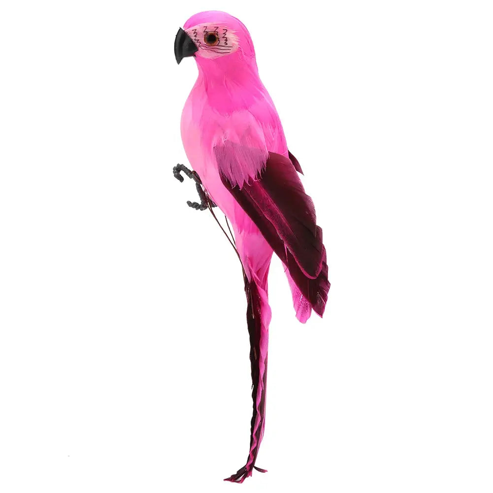 Garden Bird Prop Decor Artificial Simulation Foam Bird Lawn Figurine Ornament Fake Animal Bird Home Ornament for Wedding Decor from PriceLows™