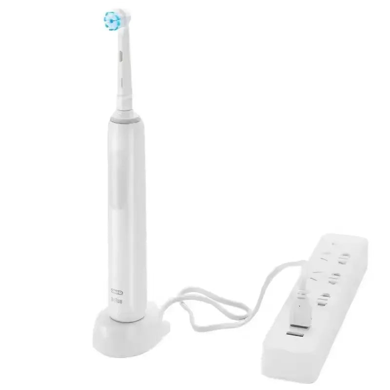 USB Power Charging Base Portable Travel Dock Station, Replacement Charger for Braun Oral B D12 D16 D20 3757 Electric Toothbrush from PriceLows™