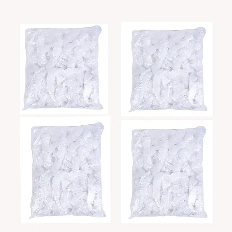 Reusable Food Storage Covers | PE Material | 100 Pcs | Assorted Sizes