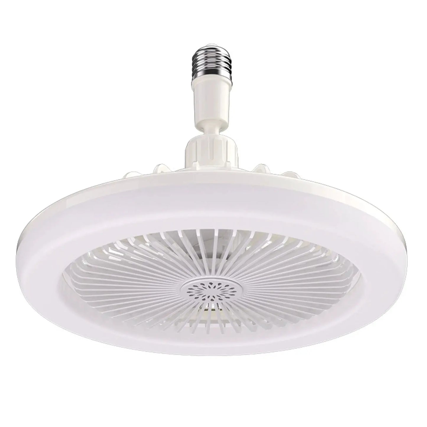 LED Fan Lamp Universal E27 Light Holder Aroma Ceiling Fan Lights with Remote Control 3 Speeds Wind Mute for Bedroom Dormitory from PriceLows™