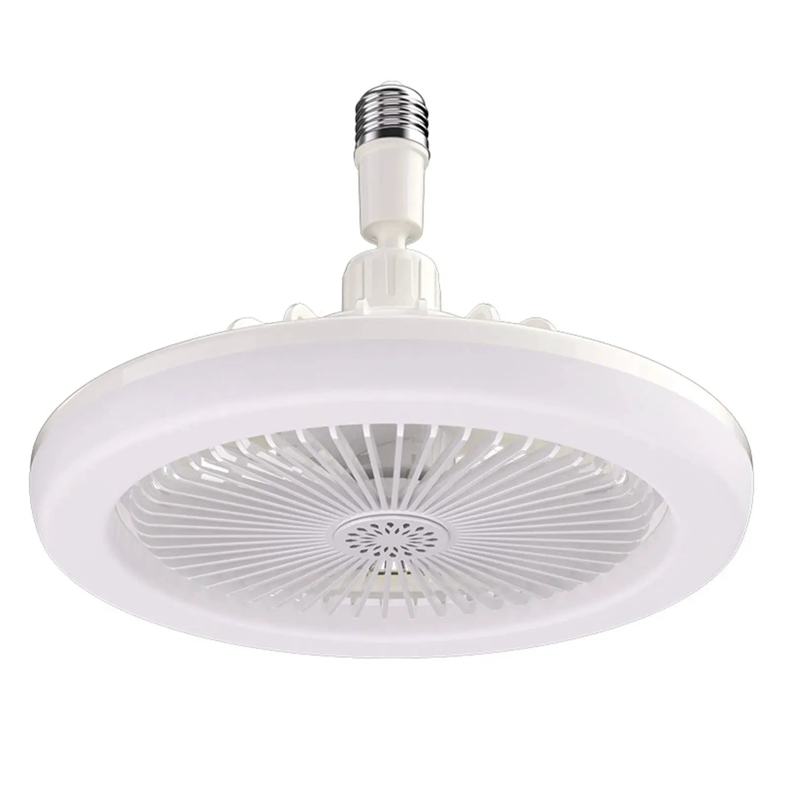 LED Fan Lamp Universal E27 Light Holder Aroma Ceiling Fan Lights with Remote Control 3 Speeds Wind Mute for Bedroom Dormitory from PriceLows™