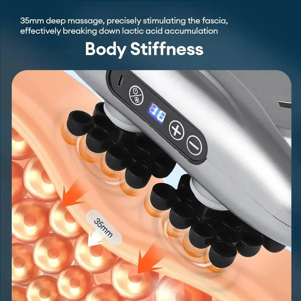 Massage Gun | 66 Massage Heads | High Frequency Vibration