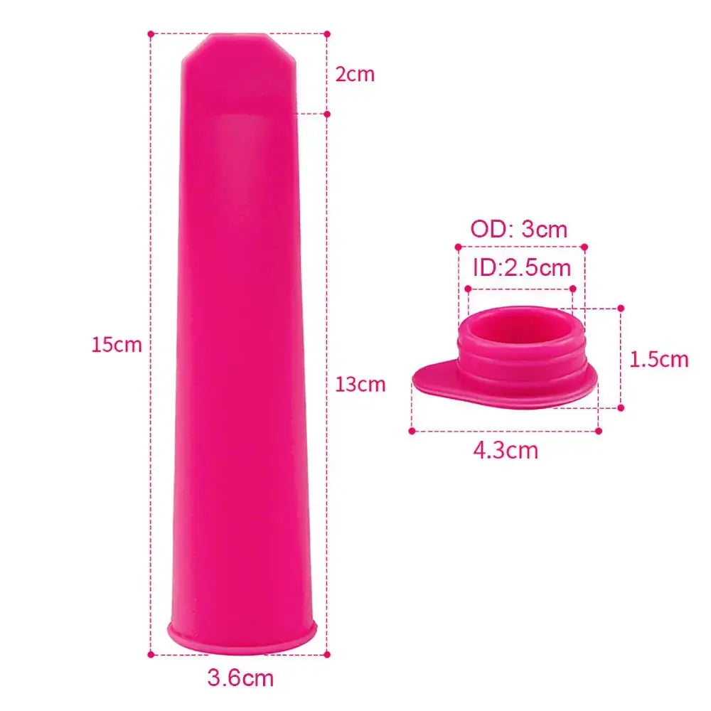 1pc Summer Popsicle Maker Lolly Mould DIY Food-Grade Silicone Ice Cream Mold Ice Lolly Ice Cube Mould Kitchen Gadgets from PriceLows™