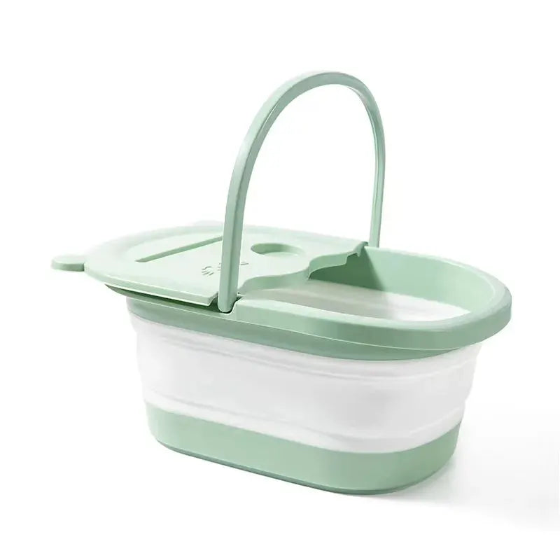 Collapsible Foot Spa | 123 Size Massager | Foldable Soaking Tub