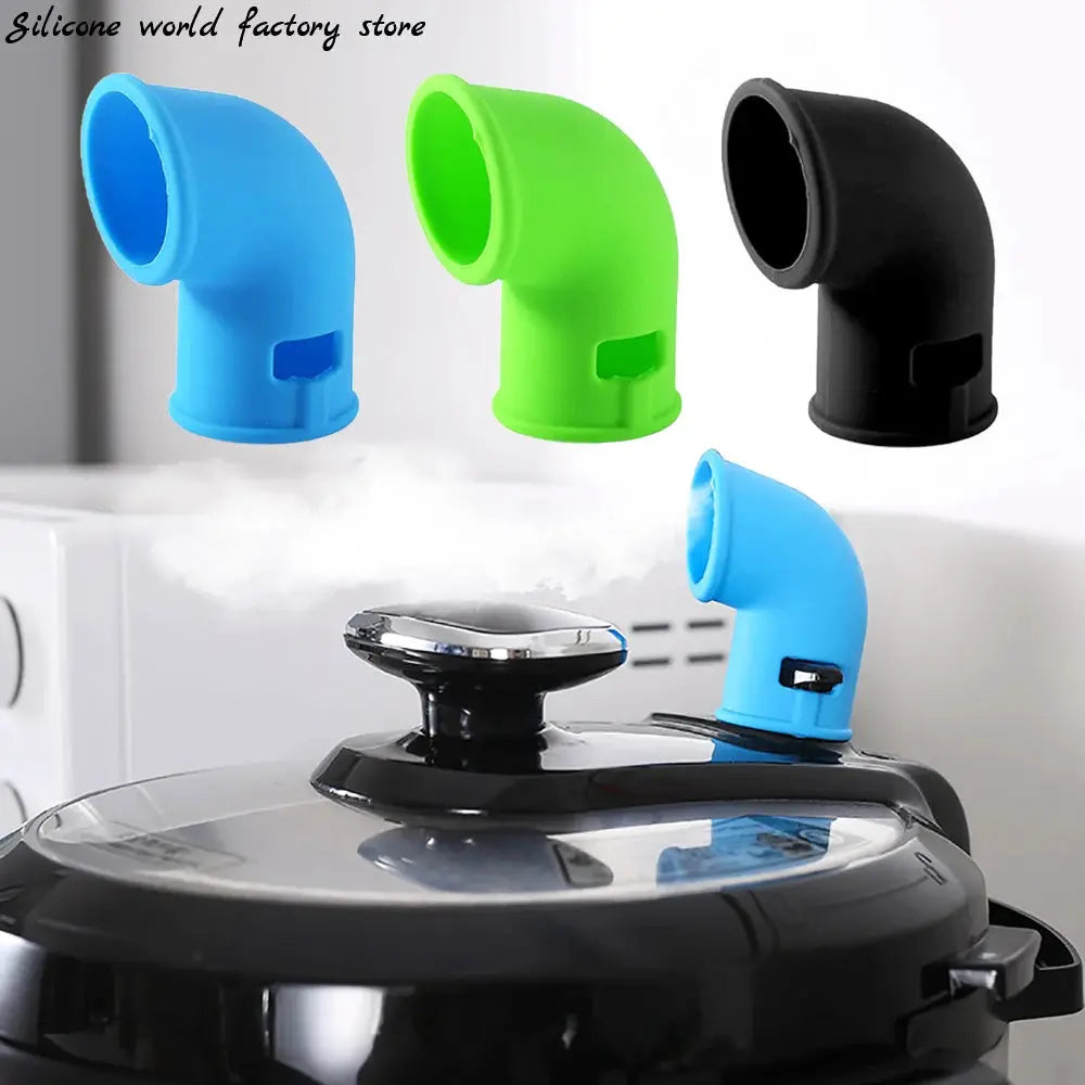 Instant Pot Release Valve | Silicone | 360 Degree Rotation | Black Blue Green