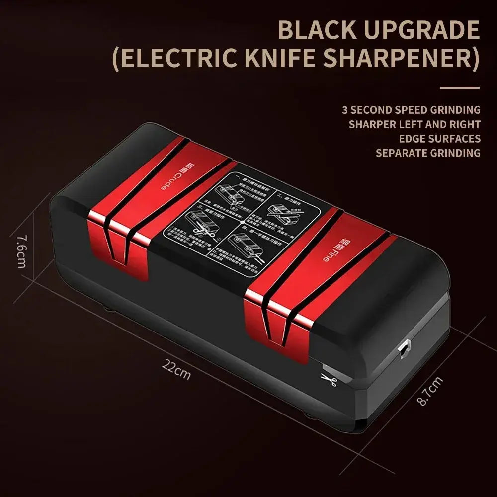 Electric Knife Sharpener | Automatic | Multi Function | Slotted Screwdrivers
