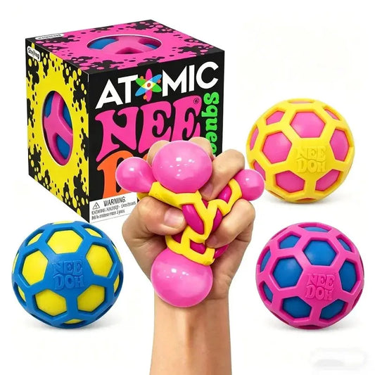NeeDoh Squishy Ball | Blind Box Series | Atomic Design
