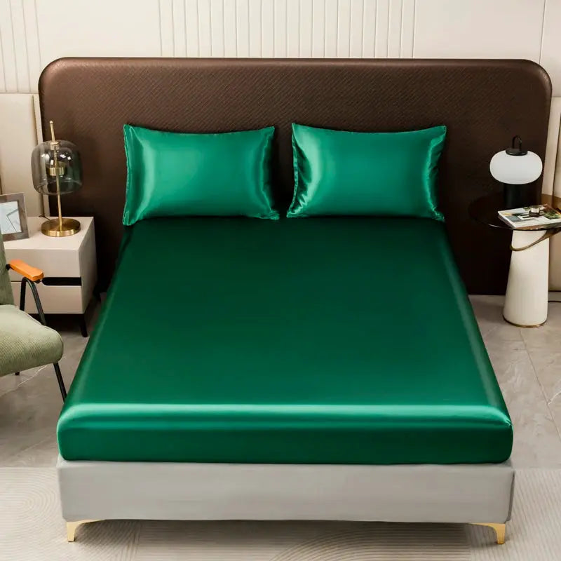 Satin Sheet Set | 100 Percent Polyester | 60 Thread Count | All Sizes